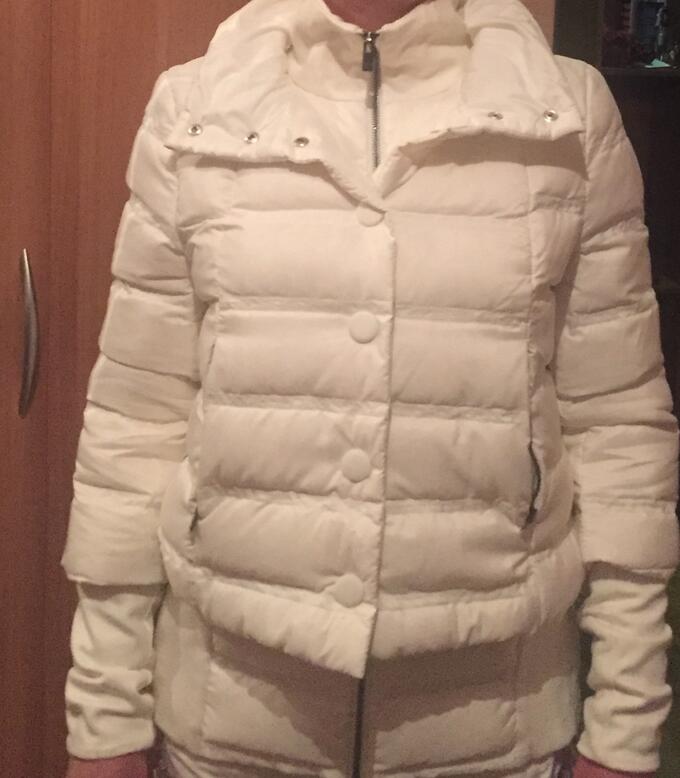Куртка молочного цвета Denny rose во Владивостоке