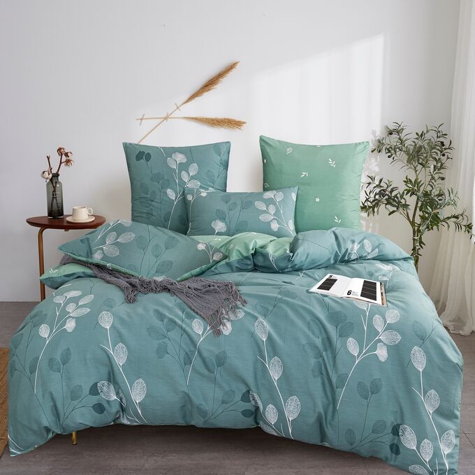 Viva home textile Комплект постельного белья Сатин 100% хлопок C593