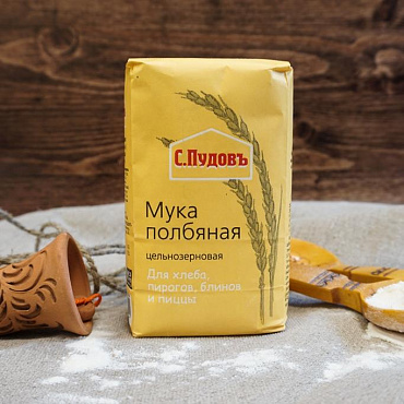 Полбяная мука фото