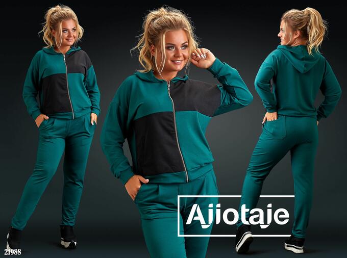 Спортивный костюм ажиотаж