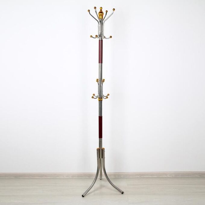 СИМА-ЛЕНД Вешалка напольная Baroque, 172 см, золотая вишня