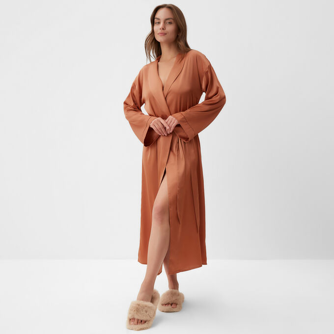 Халат женский KAFTAN Terracotta