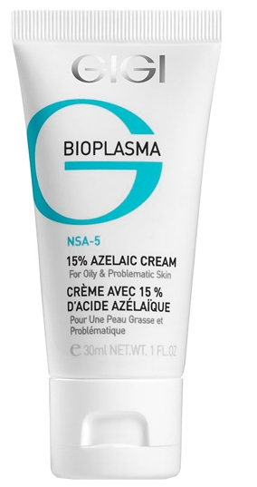 GIGI Azelaic Cream \ Крем с 15% азелаиновой кислотой для жирной проблемной кожи.
