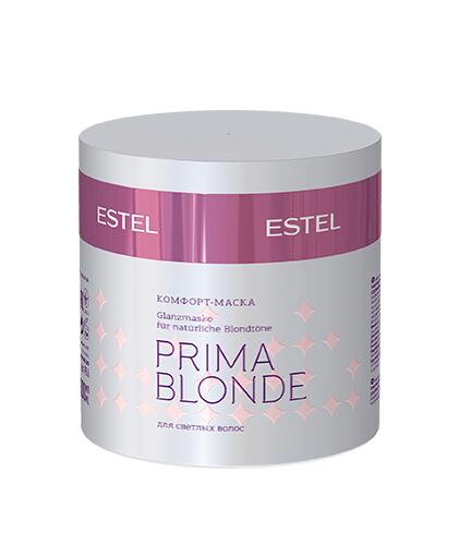 ESTEL PROFESSIONAL PB.6 Комфорт-маска для светлых волос  ESTEL PRIMA BLONDE, 300 мл