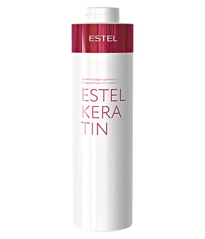ESTEL PROFESSIONAL EK/S1 Кератиновый шампунь для волос ESTEL KERATIN, 1000 мл