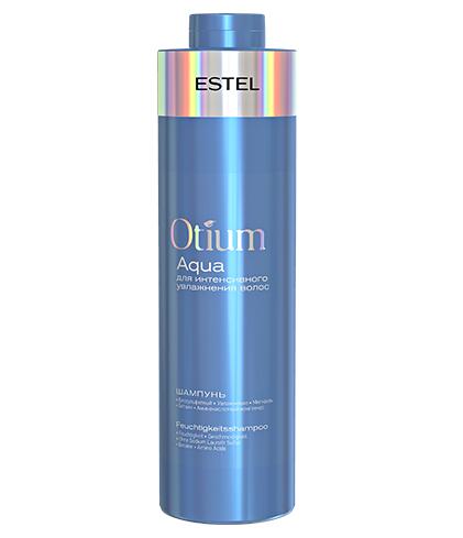 ESTEL PROFESSIONAL OTM.35/1000 Шампунь для интенсивного увлажнения волос OTIUM AQUA, 1000 мл