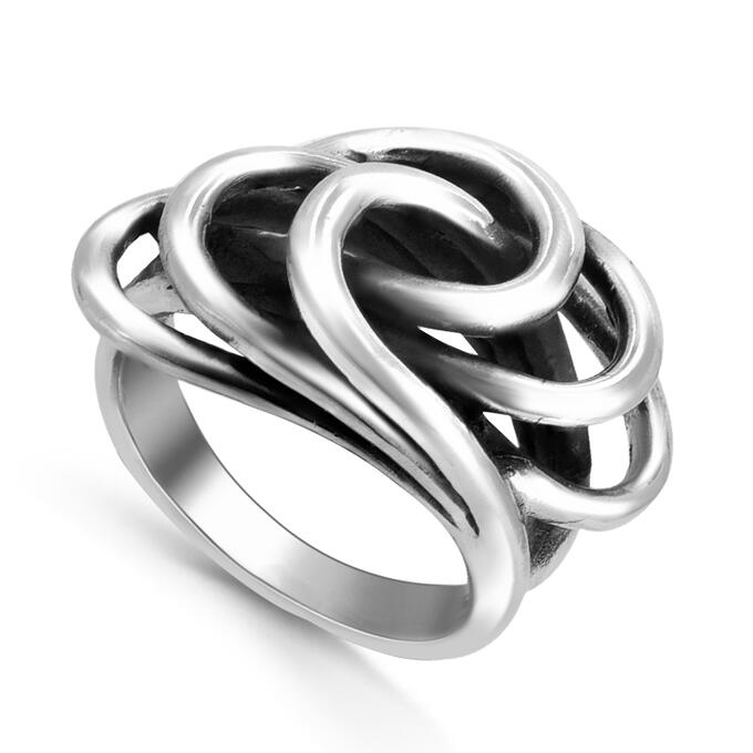 Серебряное кольцо, 01R261-179