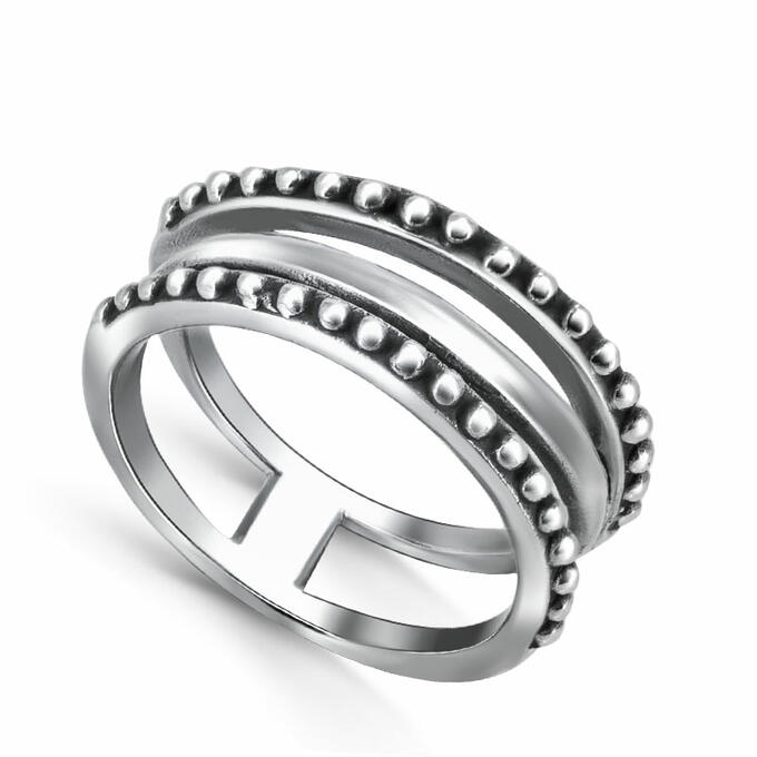 Серебряное кольцо, 01R442-179