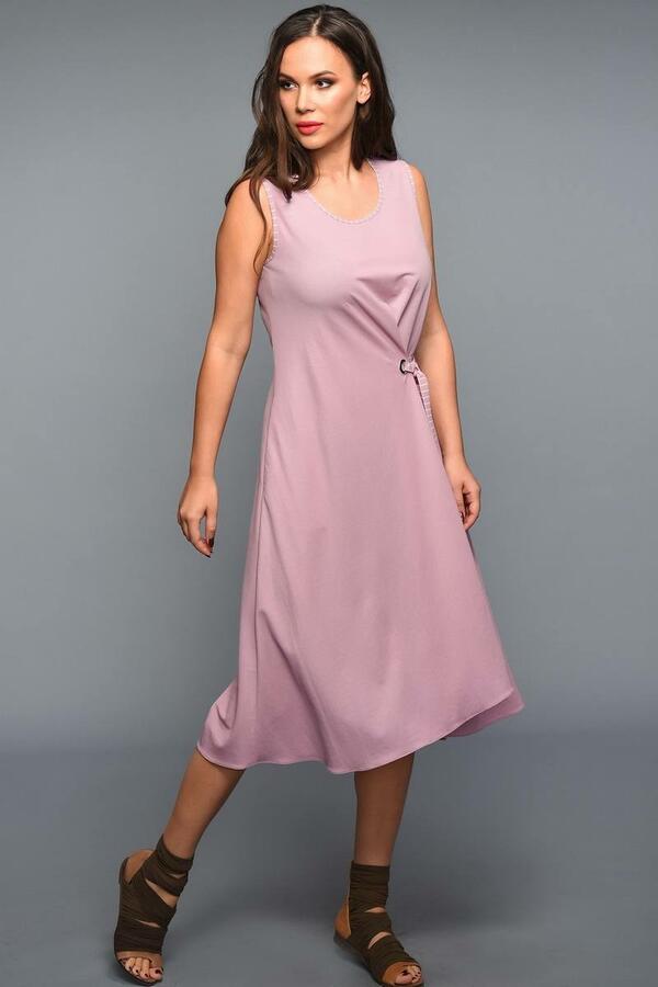 Платье Teffi Style Артикул: L-1334 розовый