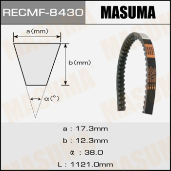 Ремень клиновый MASUMA рк.8430 17х1130 мм 8430