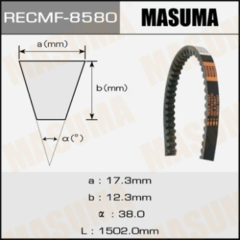 Ремень клиновый MASUMA рк.8580 17х1511 мм 8580