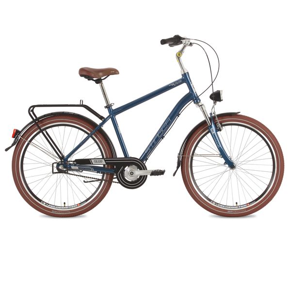 Велосипед Stinger 26&quot; Toledo 18&quot;; синий; SHIMANO NEXUS REVOSHIFT, 3 ск.