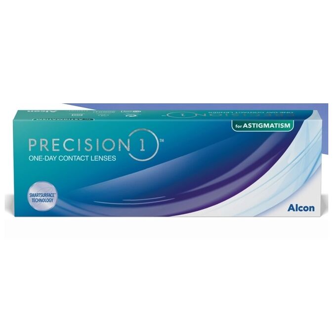 Precision 1 Однодневные контактные линзы PRECISION1 FOR ASTIGMATISM 30 линз