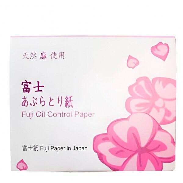 Матирующие салфетки FUJI OIL CONTROL PAPER PINK (100шт.)
