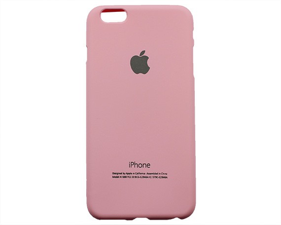 Чехол iPhone 6/6S Plus Apple розовый