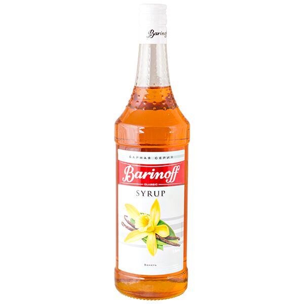 Продукты без бренда Сироп BARINOFF Ваниль 1 л 1/6
