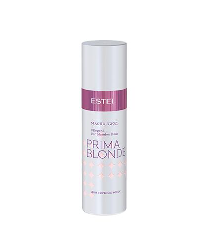 ESTEL PROFESSIONAL PB.8 Масло-уход для светлых волос  ESTEL PRIMA BLONDE, 100 мл