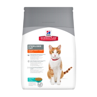 Hill&#039;s SP Feline Adult SterilCat д/кош стерил 6 мес-6 лет Тунец 3,5кг