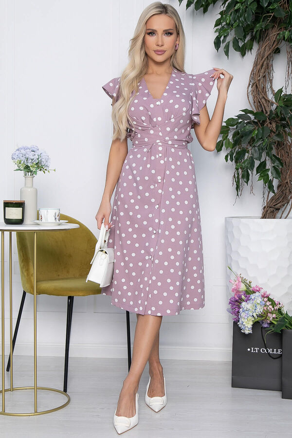 LT Collection Платье М и л а да (пудра) П10680