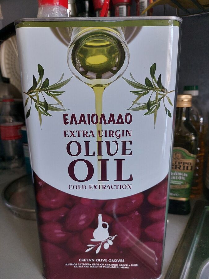 Сухофрукты от  ИП Хосабеков А.С Масло оливковое Extra Virgin Olive Oil, Elaiolado, 1 л (Греция)