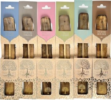 BZIK &quot;TREE OF LIFE&quot; Подставка под благовония 25см