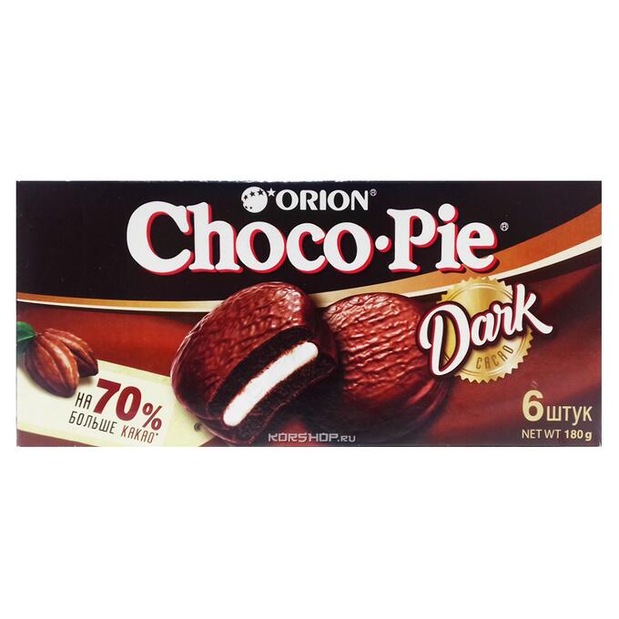 Choco Pie Дарк 6*16.