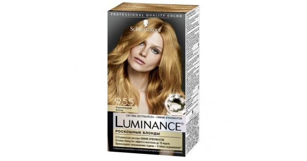 Luminance Color 9.55 Карамельный блонд /165