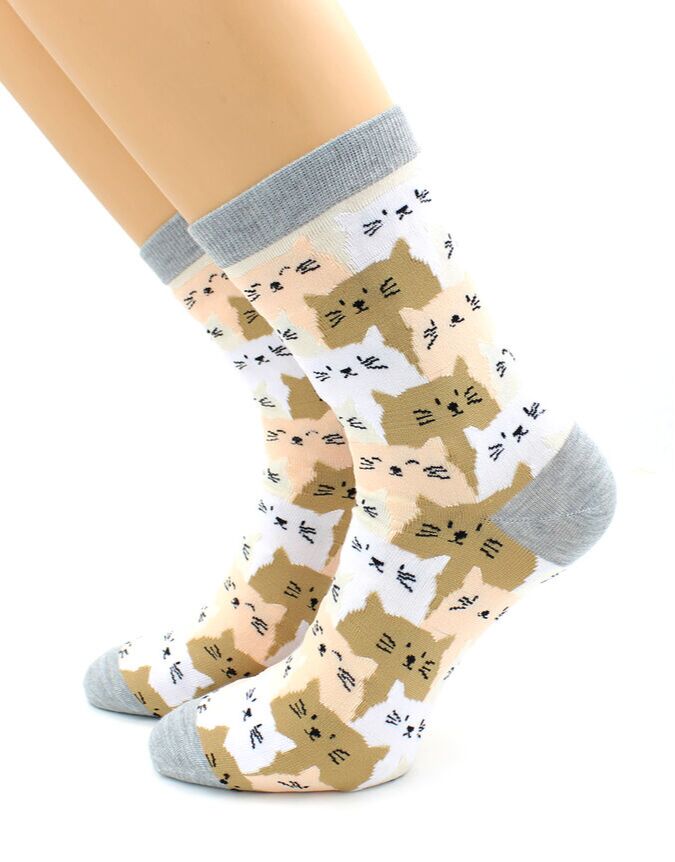 Hobby Line Носки женские Котики