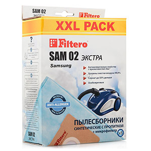 Пылесборник Filtero SAM 02 (ЭКСТРА) XXL