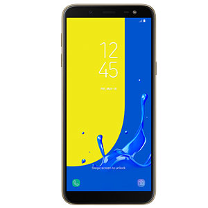 Смартфон Samsung SM-J600 Galaxy J6 4G, 32Gb + 3Gb gold (2018)