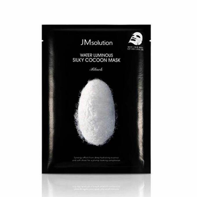 JMsolution Water Luminous Silky Cocoon Mask Маска для упругости кожи с протеинами шелка