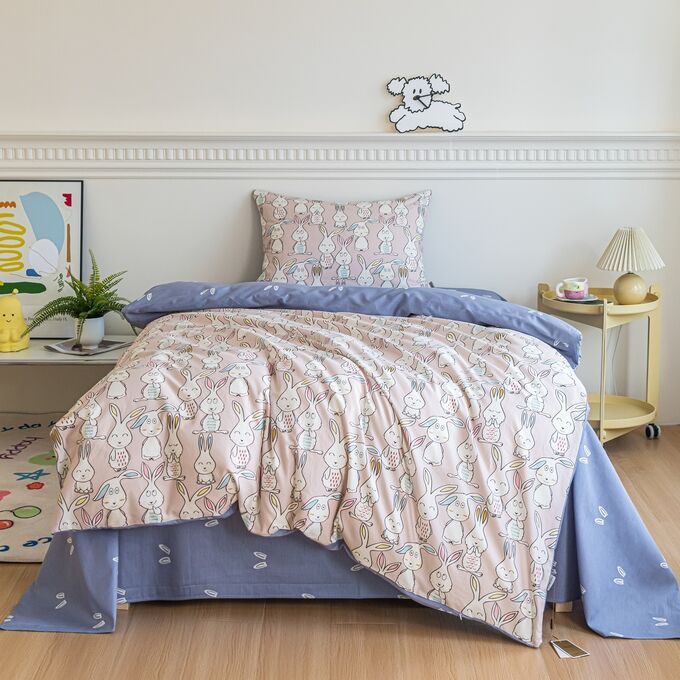 Viva home textile Комплект постельного белья Сатин Люкс KIDS 100% хлопок CDK079