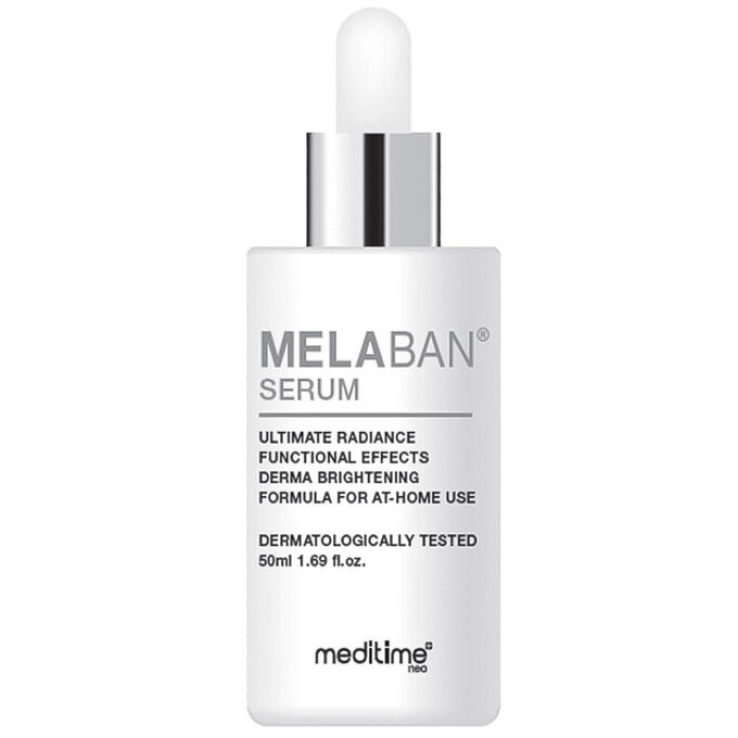 Meditime Отбеливающая сыворотка против пигментации  Melaban Serum