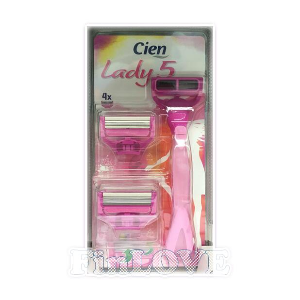 Станок для бритья Cien (Сиен) Lady 5 | Все для бритья. Средства для бритья,  депиляции и эпиляции кожи