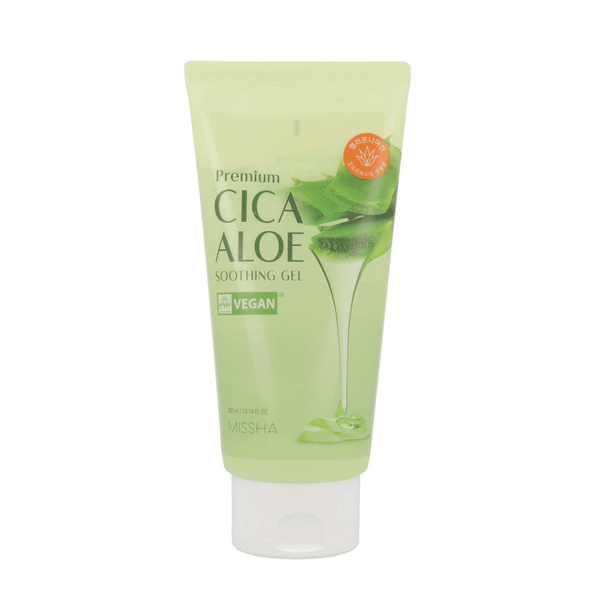 MISSHA Многофункциональный гель с алоэ и центеллой Premium Cica Aloe Soothing Gel 95%