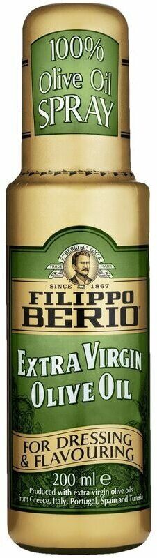 NO NAME Масло олив ExtraVirgin 200мл спрей   FILIPPO BERIO