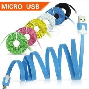 Кабель USB - micro USB 1 метр, цвета в ассортименте 904279