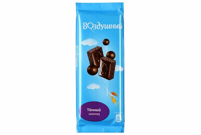 Шоколад воздушный молочный 85г