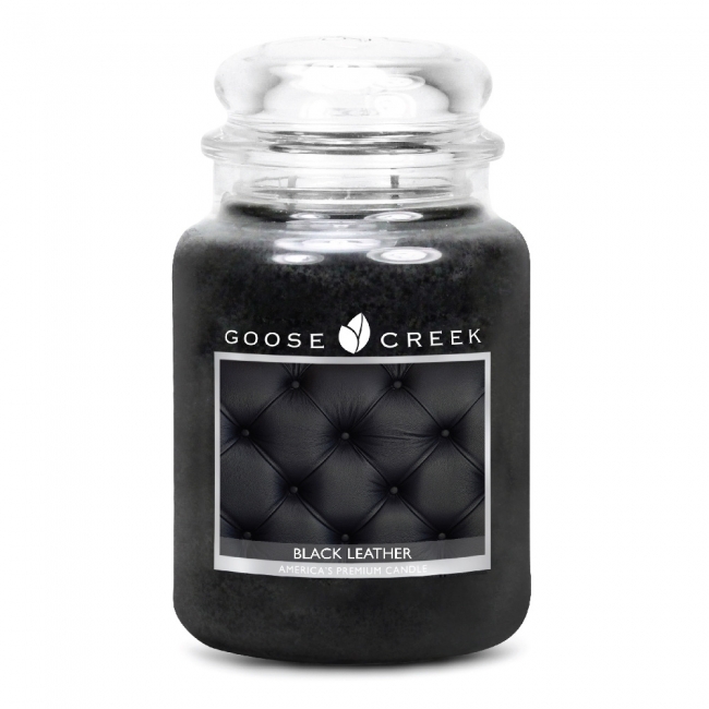 Goose Creek BLACK LEATHER/ ЧЕРНАЯ КОЖА (сказочная кожаная смесь, которая вызывает теплые воспоминания наряду с элегантной атмосферой)