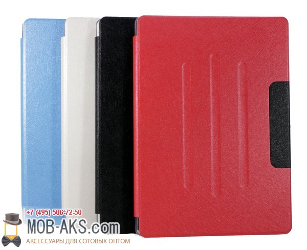 Чехол-книга Folio Cover для планшета Asus Z380 (8 дюймов) белый оптом