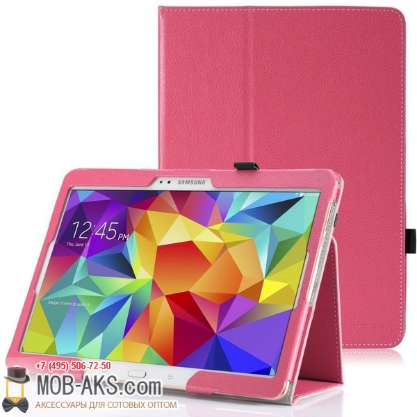 Чехол-книга вставной для планшета Samsung Tab3 Lite T110 (7 дюймов) розовый оптом