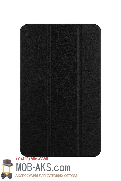 Чехол-книга для планшета Smart Case для Samsung T330 Tab 4 (8.0 дюймов) черный оптом