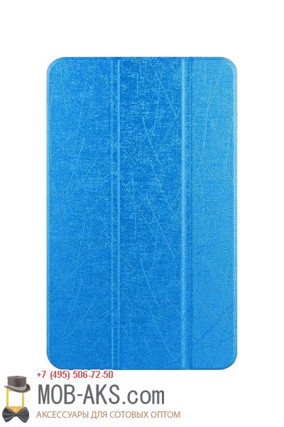 Чехол-книга Smart Case для планшета Lenovo 1050F (10 дюймов) голубой оптом