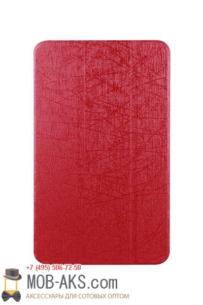 Чехол-книга Smart Case для планшета Samsung T530 Tab 4 (10 дюймов) красный оптом