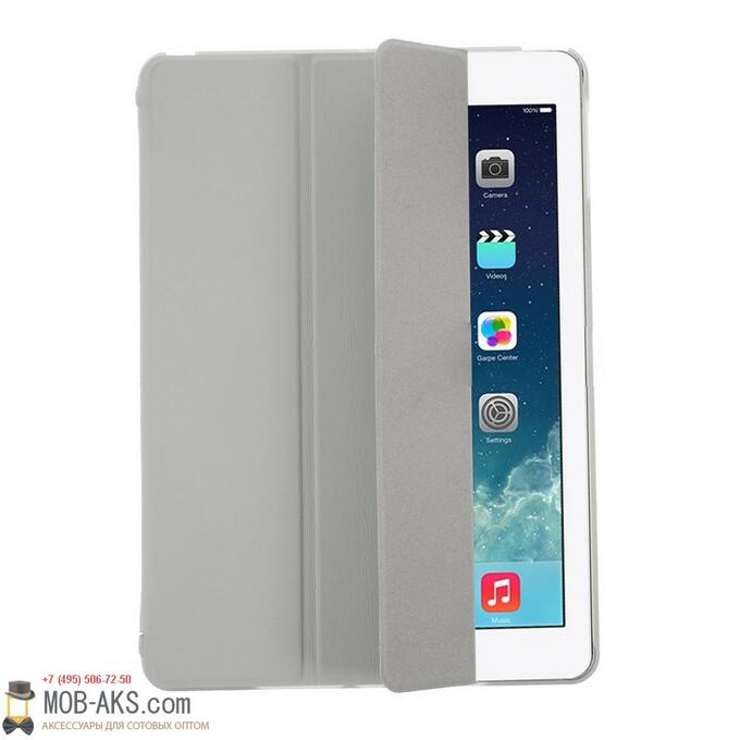 Чехол-книга Smart Case (Original) для  планшета Apple iPad Air серый оптом