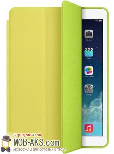 Чехол-книга Smart Case для планшета Apple iPad Pro 12.9 лимонный оптом