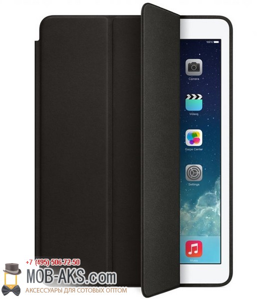 Чехол-книга Smart Case (Original) для планшета Apple iPad 2/3/4 черный оптом