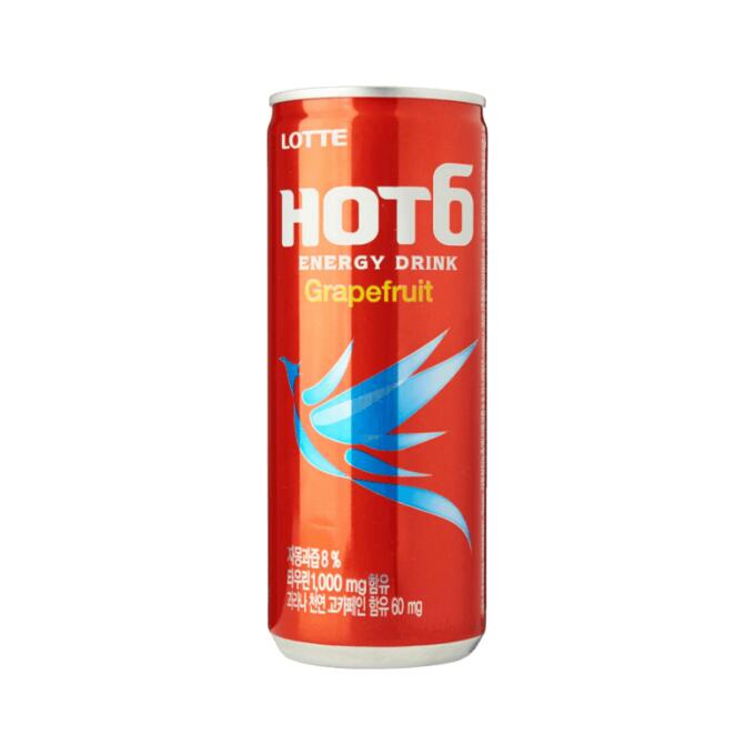 Напиток безалк. газ. энергетич. Hot 6 Grapefruit 250мл * 30