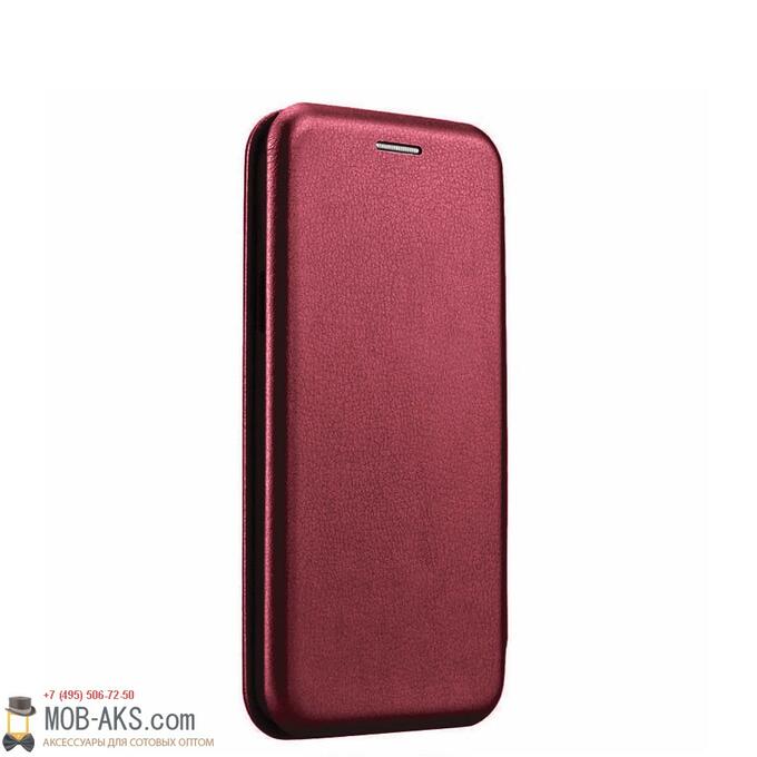 Чехол-книга боковая Xiaomi Redmi S2 фиолетовый оптом
