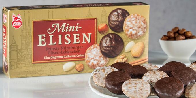 Пряники Lebkuchen